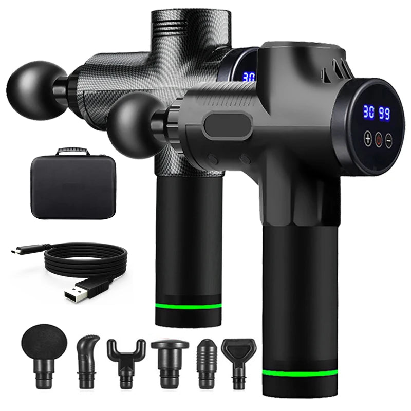 TheraPro 30-Speed Deep Tissue Massage Gun