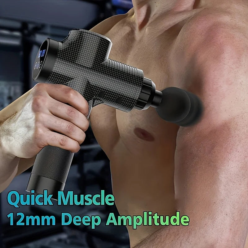 TheraPro 30-Speed Deep Tissue Massage Gun