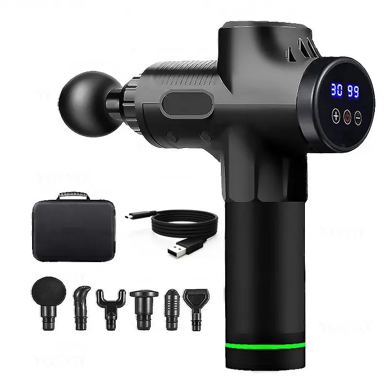 TheraForce 30-Speed Deep Tissue Massage Gun