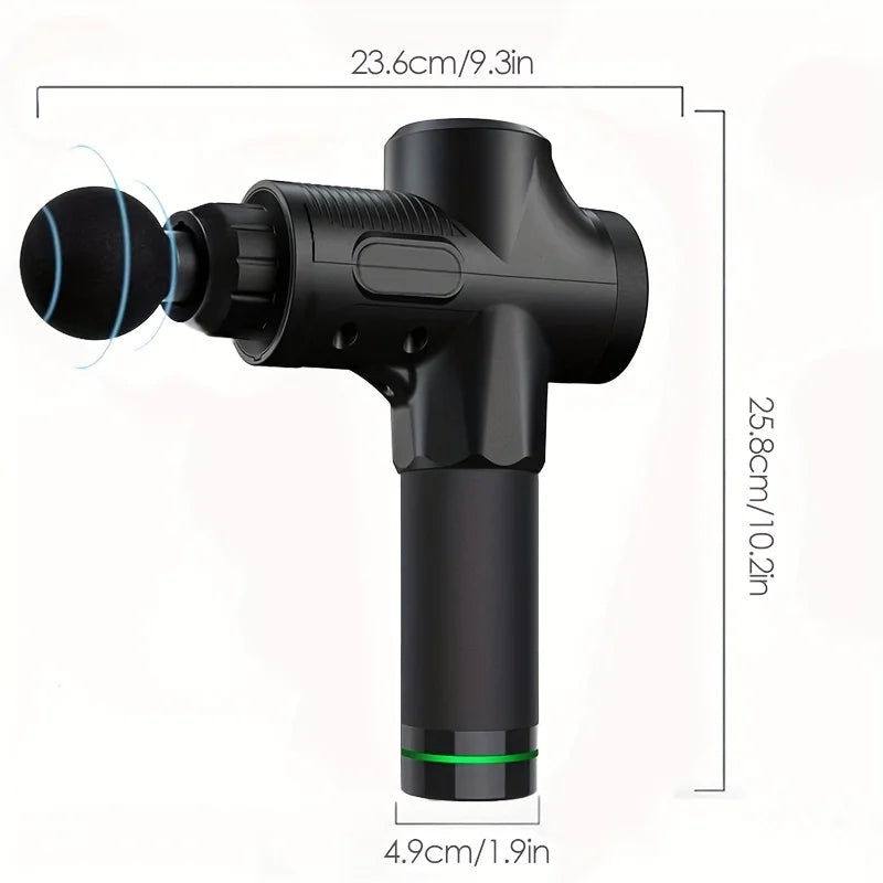 TheraPro 30-Speed Deep Tissue Massage Gun