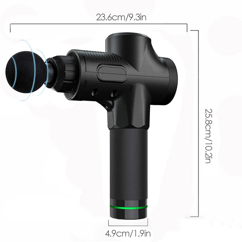TheraForce 30-Speed Deep Tissue Massage Gun