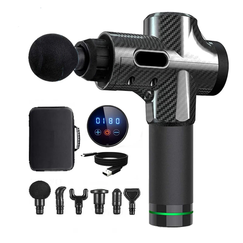TheraForce 30-Speed Deep Tissue Massage Gun