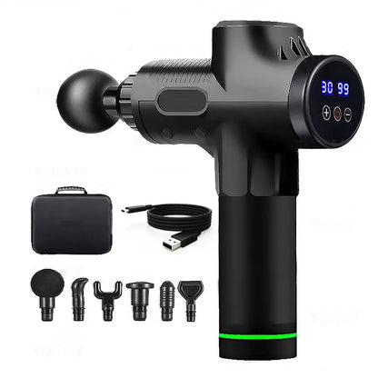 TheraForce 30-Speed Deep Tissue Massage Gun