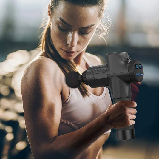 TheraForce 30-Speed Deep Tissue Massage Gun