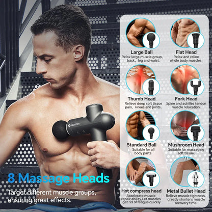 Booster Pro 7.4V Deep Tissue Massage Gun