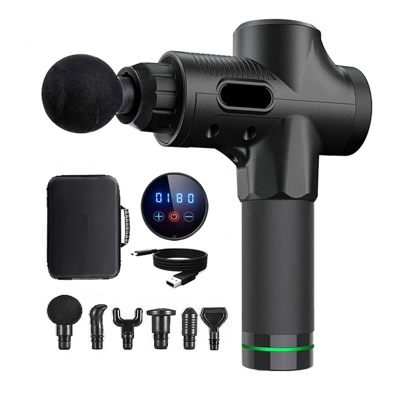 TheraForce 30-Speed Deep Tissue Massage Gun