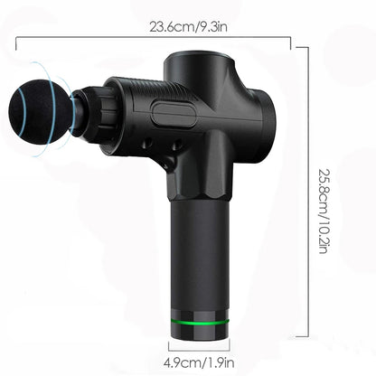 TheraForce 30-Speed Deep Tissue Massage Gun