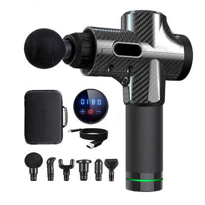 TheraForce 30-Speed Deep Tissue Massage Gun
